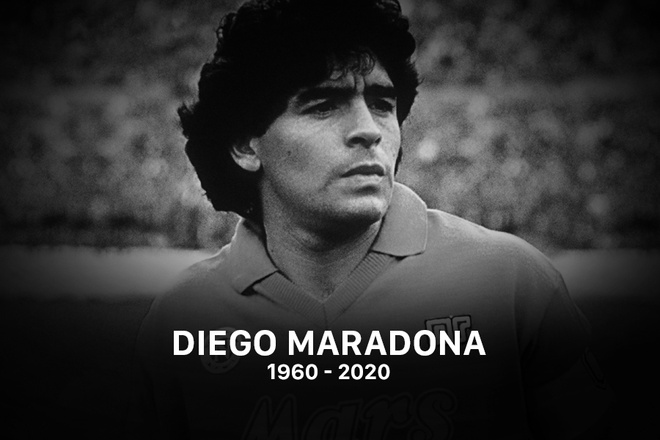 Huyền thoại Diego Maradona qua đời sau một cơn suy tim